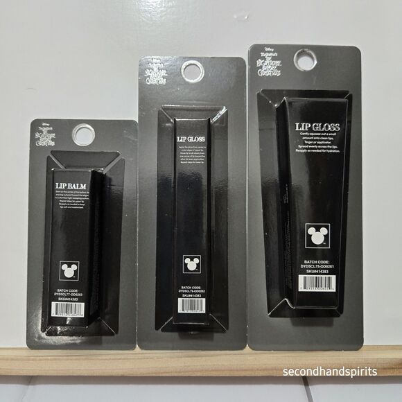 Nightmare Before Christmas Lip Gloss and Balm Set - Picture 5 of 6